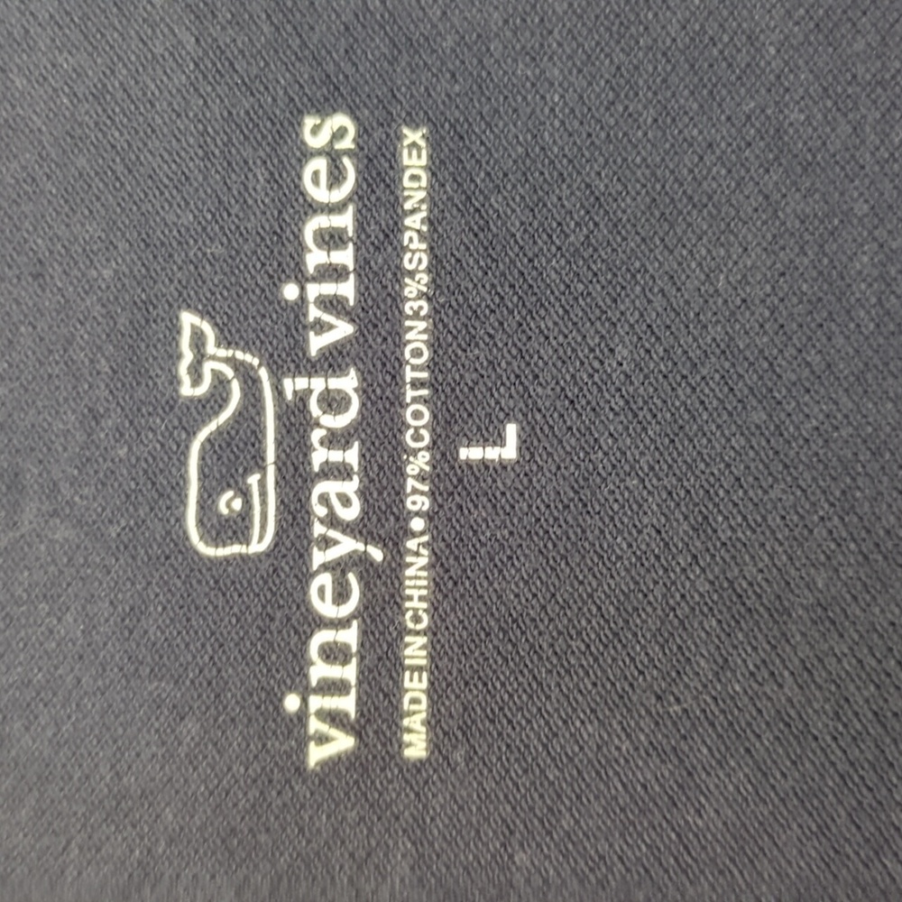 Men's L Vineyard Vines Polo - Picture 3 of 5
